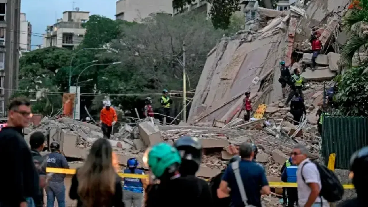 Terremotos en Venezuela